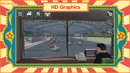 Dodgem: Bumper Cars - Theme Park Simulator screenshot