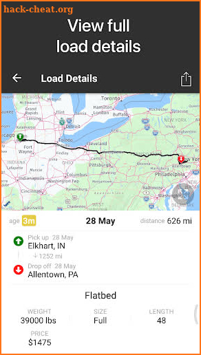 Doft Free Load Board  & Truck Loads screenshot