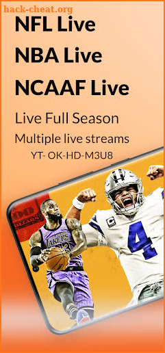 Dofu Live NFL NBA MLB NHL NCAA screenshot