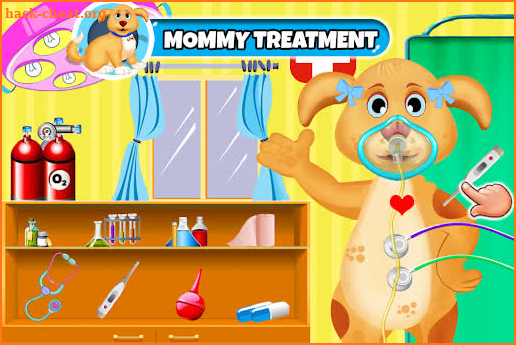 Dog Birth Newborn Puppy Care screenshot