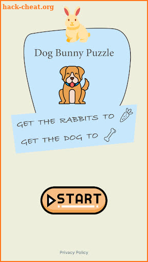 Dog Bunny Puzzle screenshot