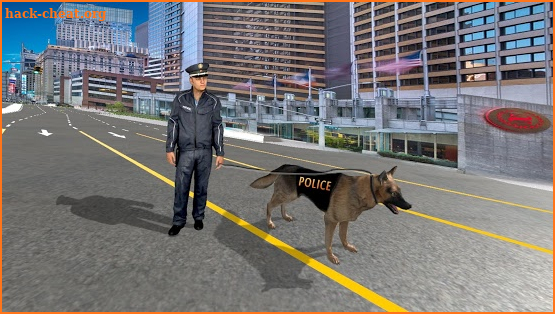 Dog Chase Games : Police Crime screenshot