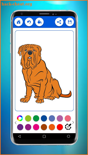 Dog Coloring Pages - Coloring Book screenshot