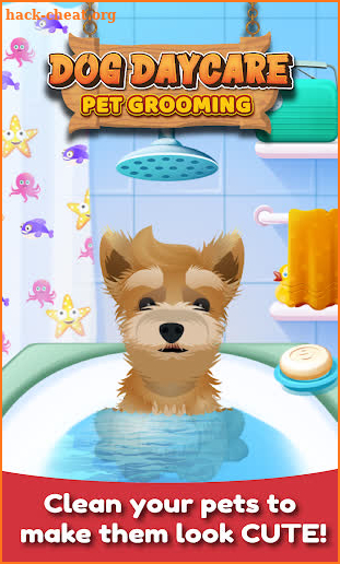 Dog Daycare Pet Grooming | Pet Care Dog Games screenshot