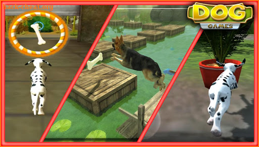 Dog Games - Pet Games & Dog Simulator screenshot