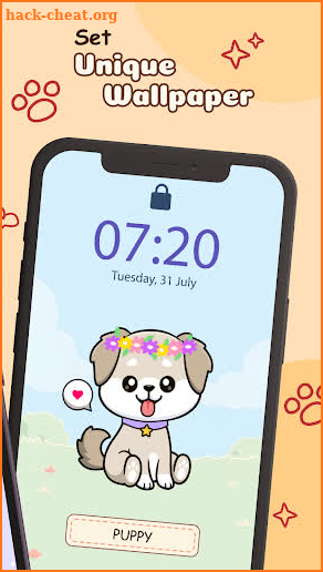 Dog language: DIY Wallpaper screenshot