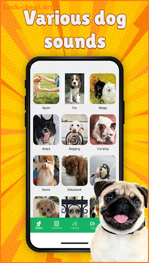 Dog Language Translator screenshot