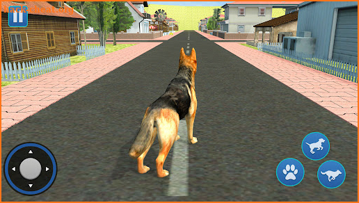 Dog Life Simulator 3d Game screenshot