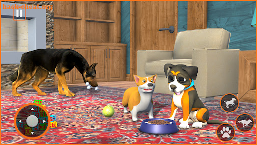 Dog Life Simulator Pet Games screenshot