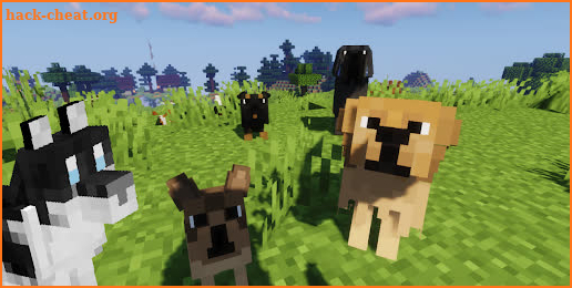 Dog Mod for Minecraft screenshot