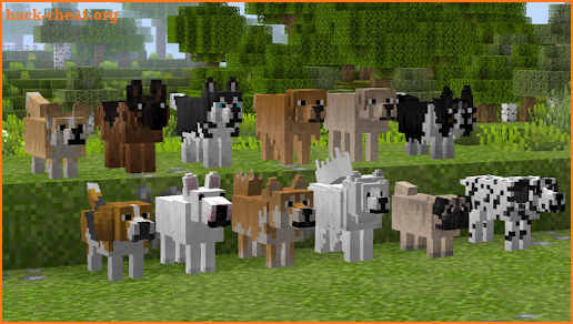 Dog Mod For Minecraft screenshot