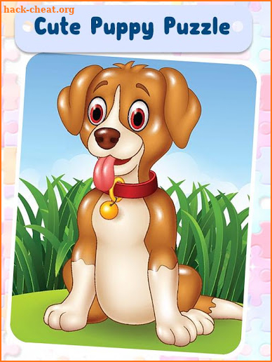 Dog Puzzles - Puppy Jigsaw Puzzle screenshot