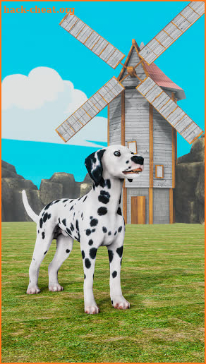 Dog Run 3D - Fun Race screenshot