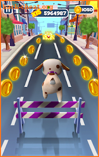 Dog Run - Pet Runner Simulator screenshot