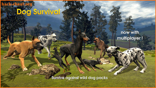 Dog Survival Simulator screenshot