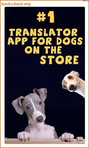 Dog Translator screenshot