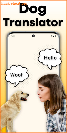 Dog Translator Dog to Human screenshot