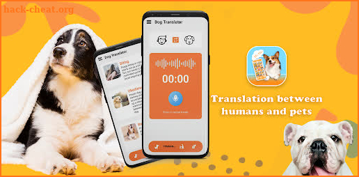 Dog Translator Prank Simulator screenshot