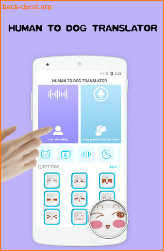 Dog Translator - Talk to dog screenshot