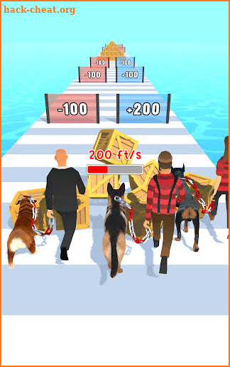 Dog Walkers 3D screenshot