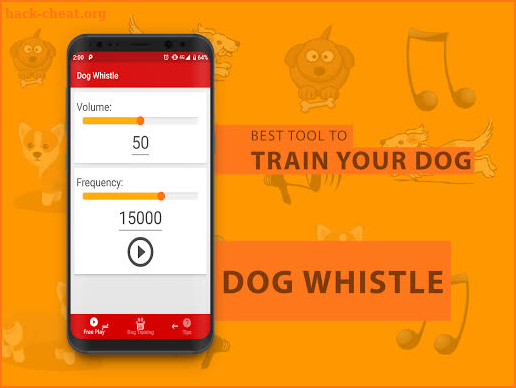 Dog Whistle - Frequency Generator screenshot