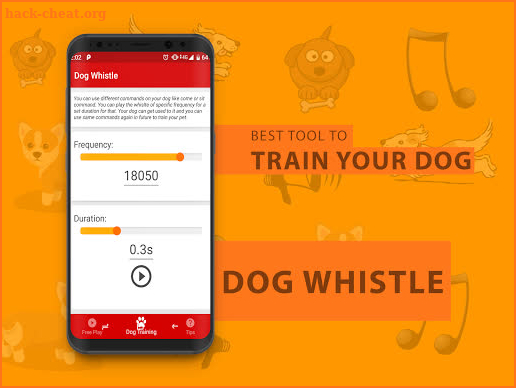 Dog Whistle - Frequency Generator screenshot