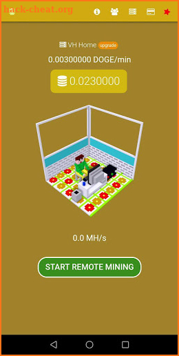 DOGE CLOUD REMOTE MINER - Get Free DOGE screenshot