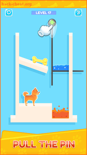 Doge Inu Shiba Pin Puzzle screenshot