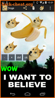 Doge Meme Creator screenshot