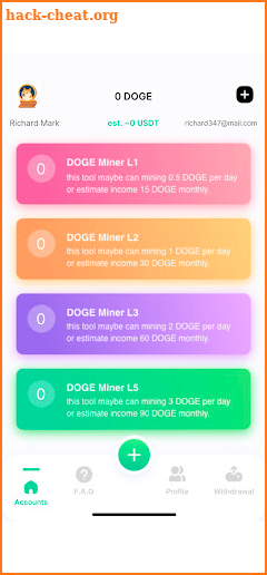 DOGE Miner 39 screenshot