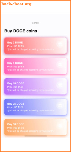 DOGE Miner 39 screenshot