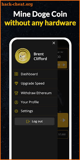 Doge Miner Dogecoin Mining screenshot
