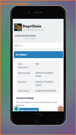 Dogechain & Free Dogecoin screenshot