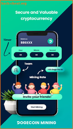 Dogecoin Mining - Doge Miner screenshot