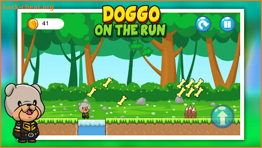 Doggo on the Run screenshot