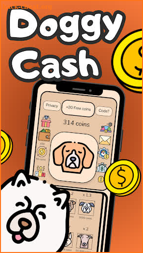 Doggy Cash - Earn Money screenshot