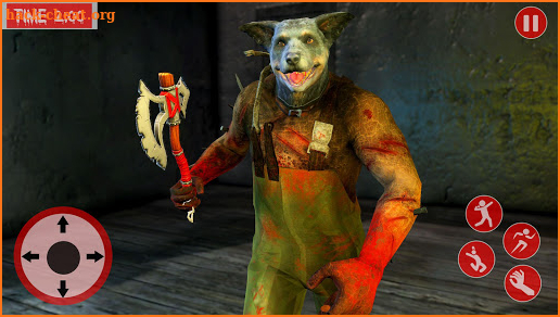 Doghead Days to die: Scary Game Chapter 1 screenshot