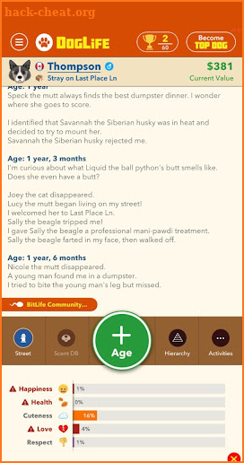 Doglife: Bitlife Dogs Guide screenshot