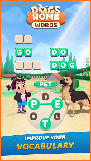 Dogs Home: Words Uncrossed screenshot