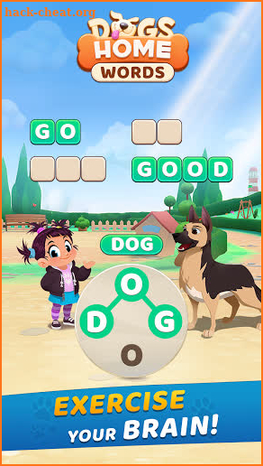 Dogs Home: Words Uncrossed screenshot