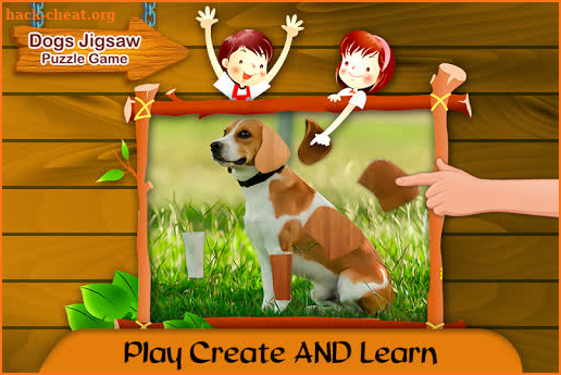 Dogs Jigsaw Puzzle Game screenshot