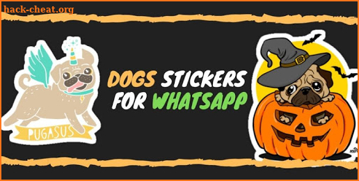 Dogs Stickers for WhatsApp 🐕 New WAStickerApps screenshot