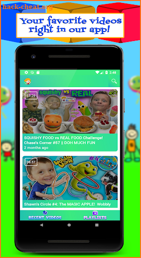 DohMuchFun Videos screenshot