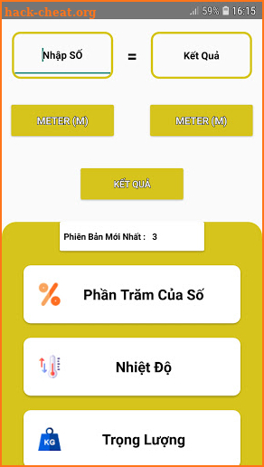 Đổi Đơn Vị - Đa Năng screenshot