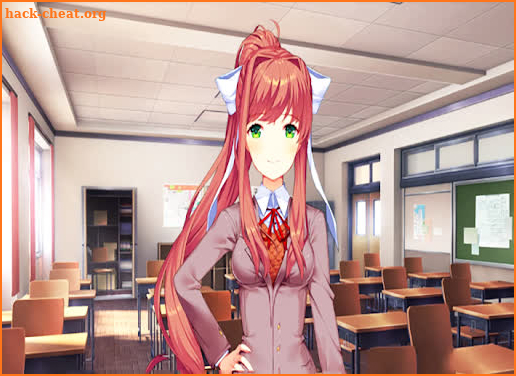 Doki Doki Literature Club Game Walkthrough screenshot