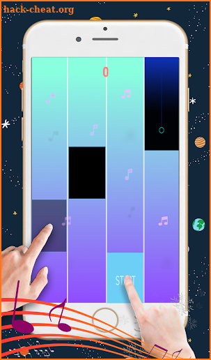 Doki Doki - Literature Club Piano Tiles screenshot