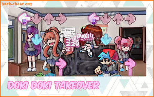 Doki Doki Takeover Mod screenshot