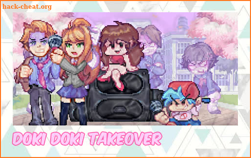 Doki Doki Takeover Mod screenshot