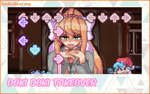 Doki Doki Takeover Mod screenshot