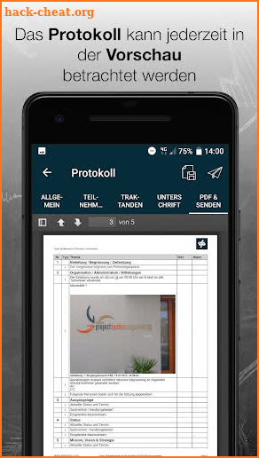 DokPro Business screenshot